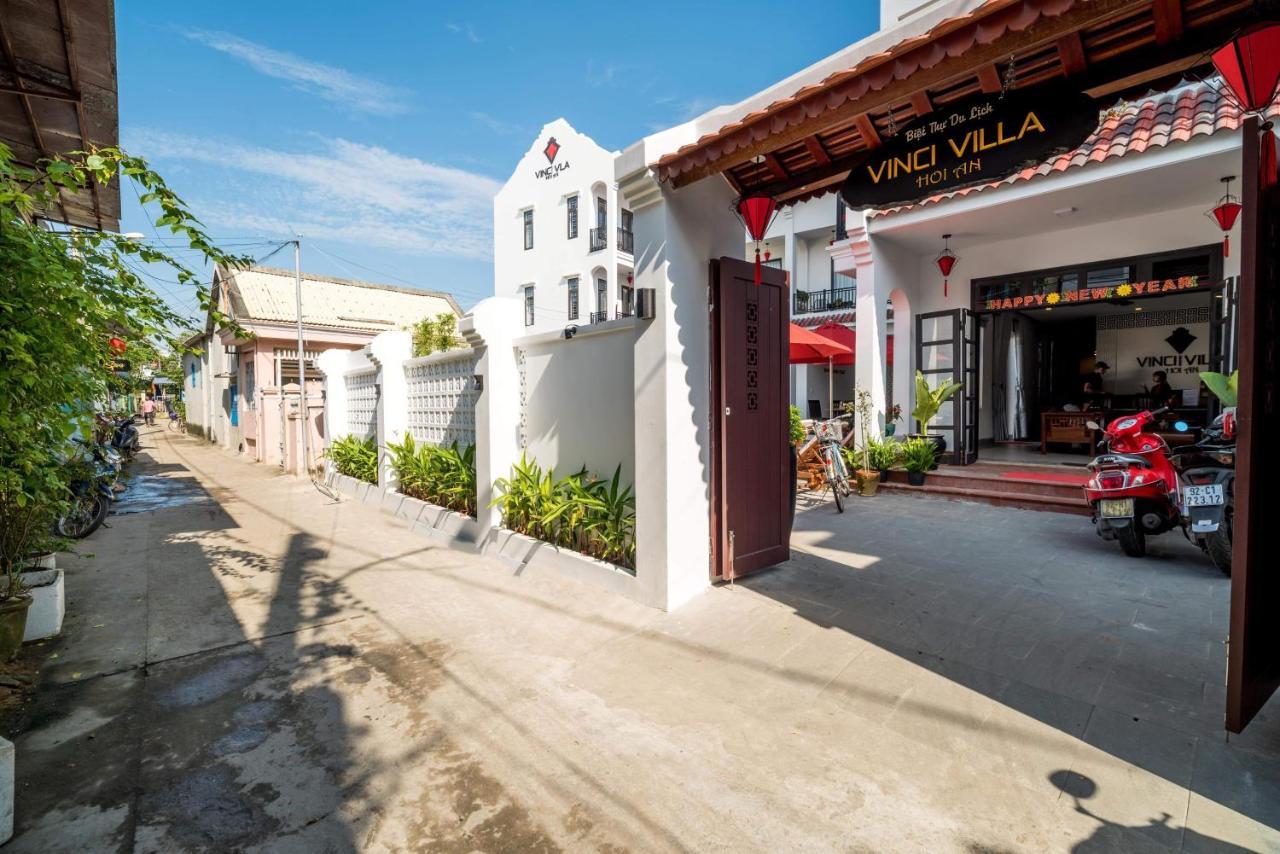 Vinci Villa Hoi An Exterior foto
