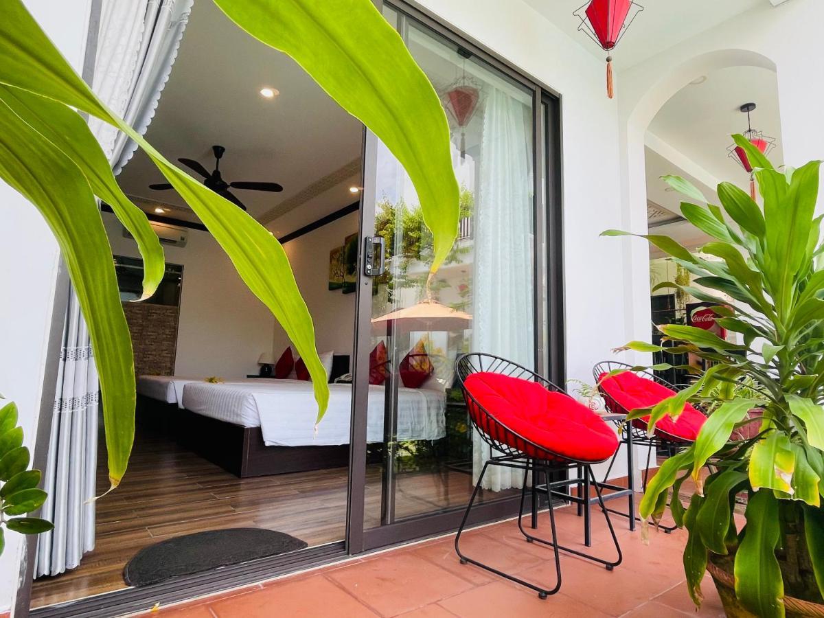 Vinci Villa Hoi An Exterior foto